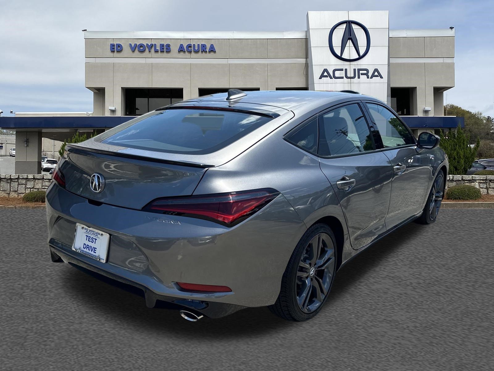 Certified Used 2025 Liquid Carbon Metallic Acura w/A-Spec Package image 5