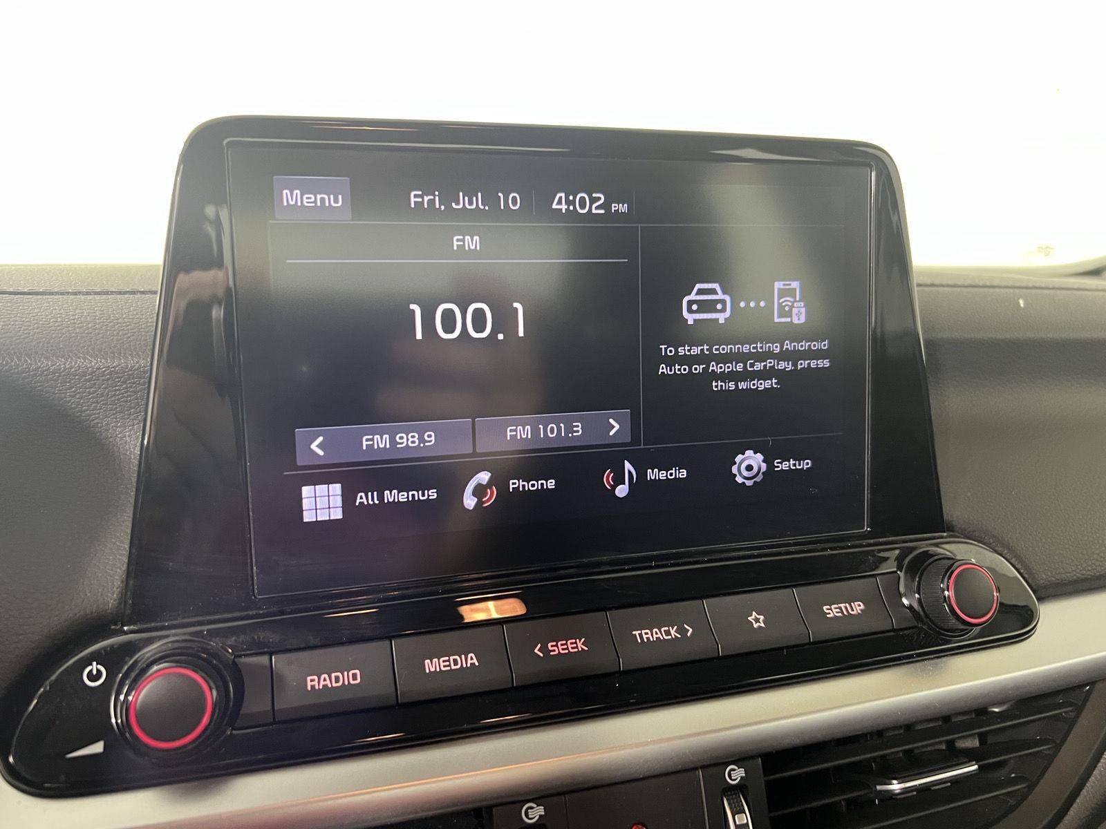Used 2023 Snow White Pearl Kia LXS image 14