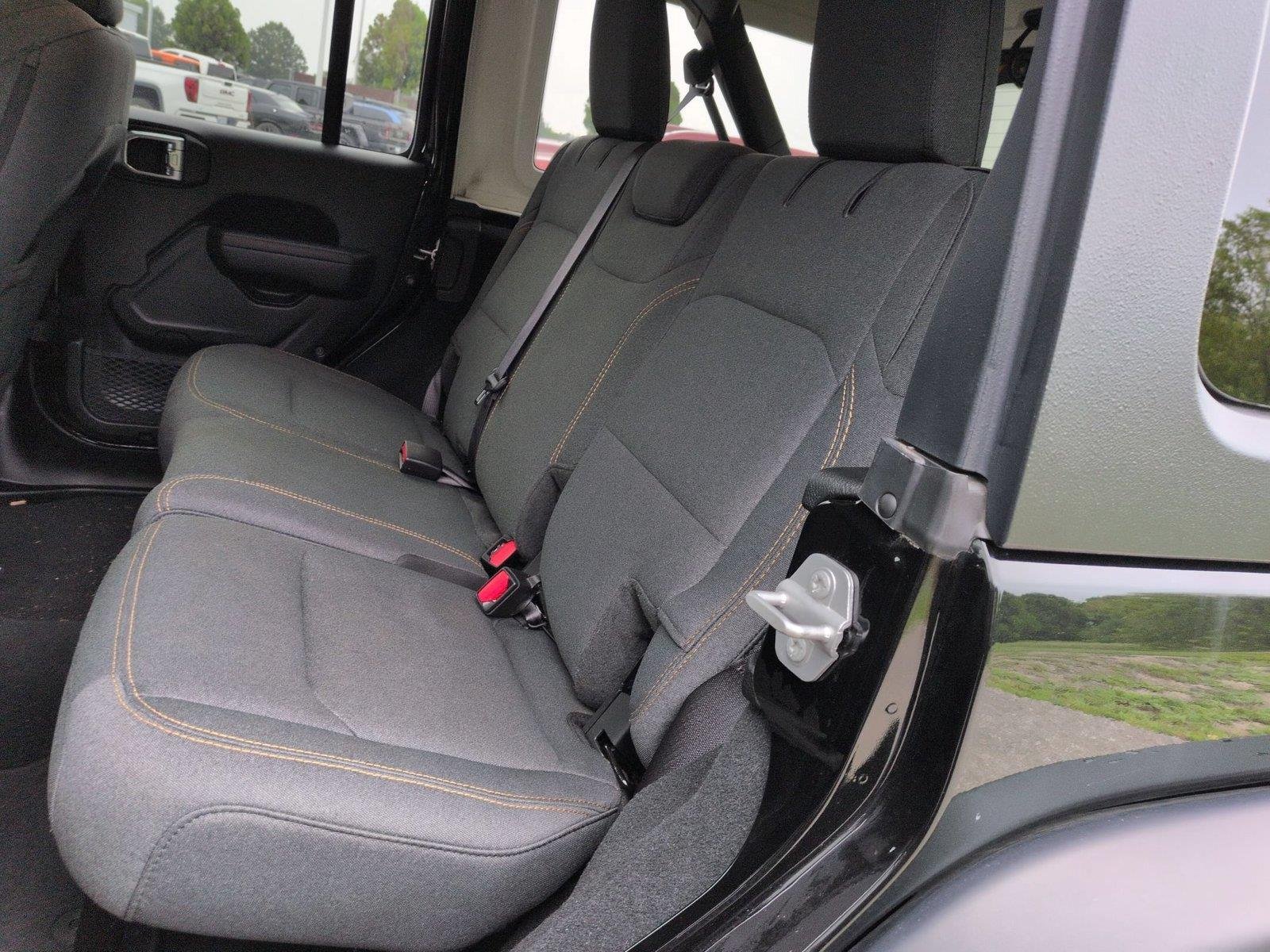 Used 2024 Black Clearcoat Jeep Sport S image 30