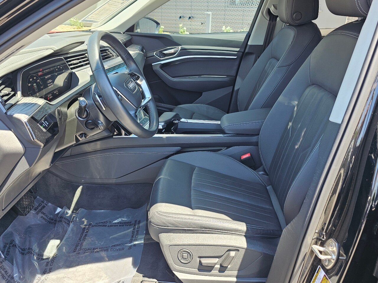 Used 2024 Mythos Black Metallic Audi Premium Plus image 2