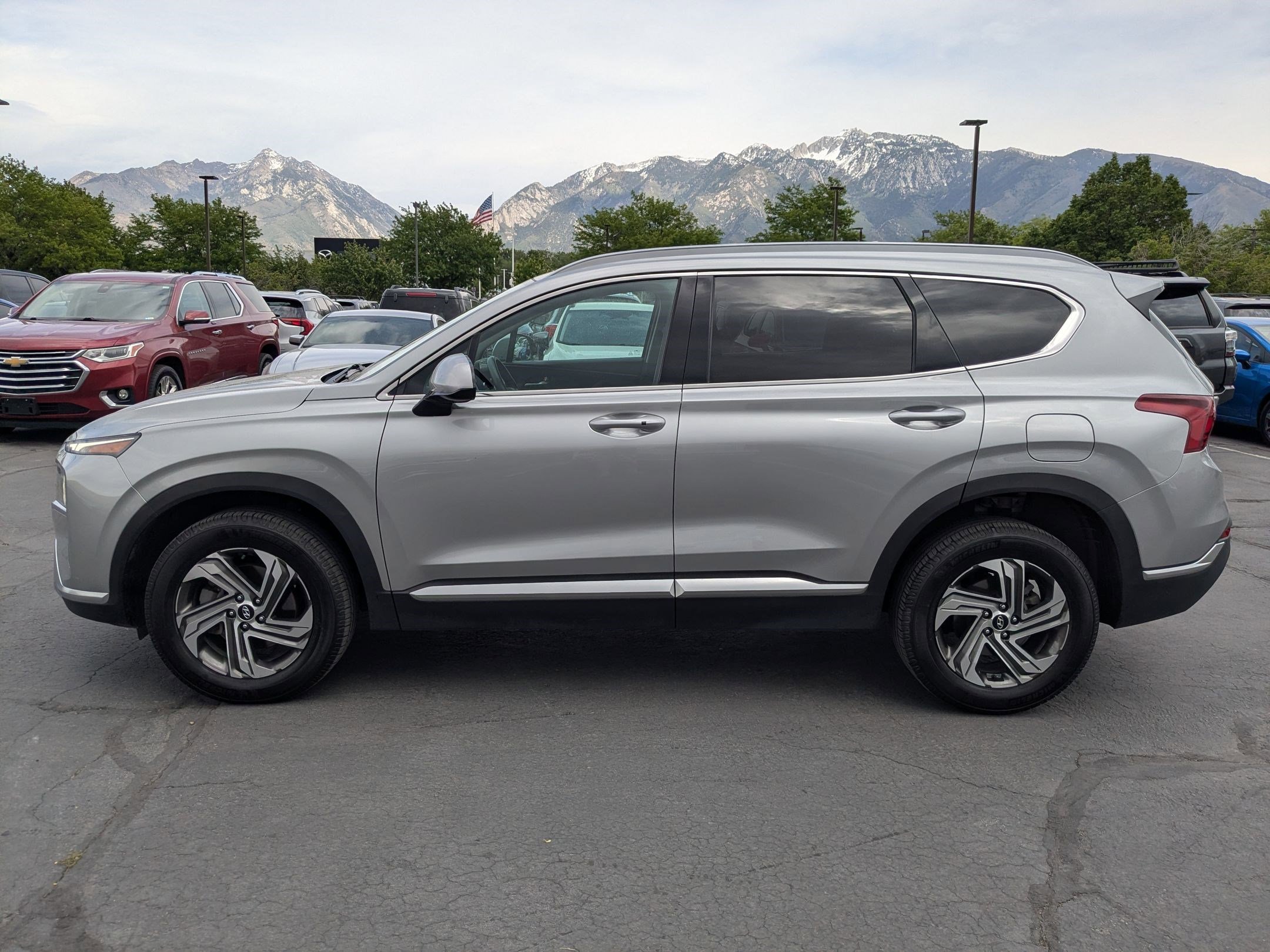 2022 Hyundai Santa Fe SEL - Photo 8