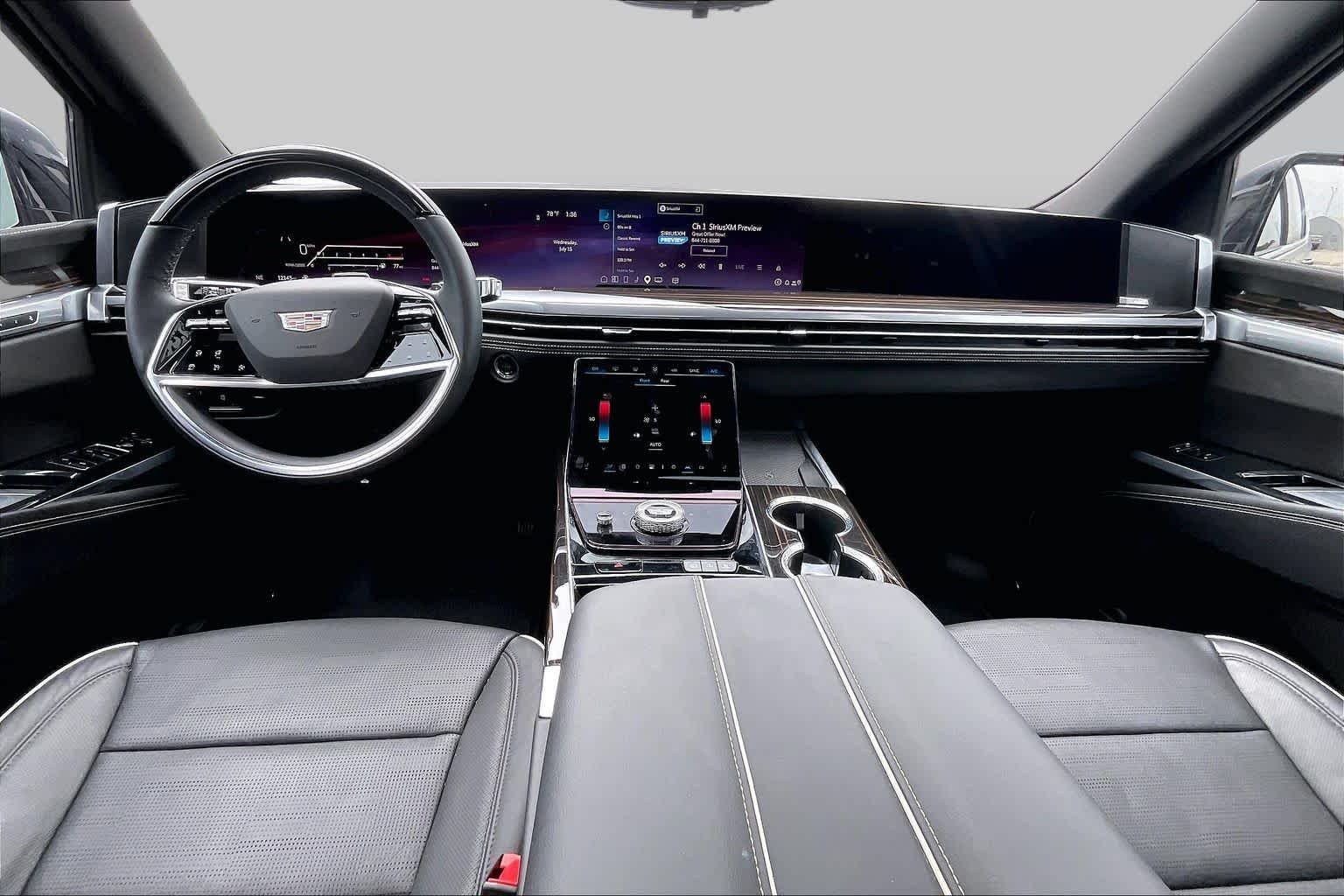 Used 2025 Black Raven Cadillac RWD Premium Luxury image 15