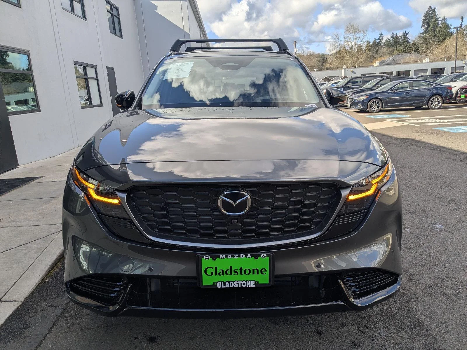 New 2026 Machine Gray Metallic Mazda 2.5 S Premium Plus AWD image 9