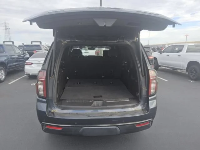 Used 2021 SHADOW GRAY METALLIC Chevrolet RST image 4