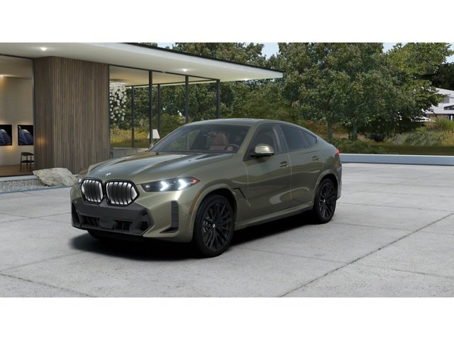 New 2027 Manhattan Green Metallic BMW xDrive40i image 1