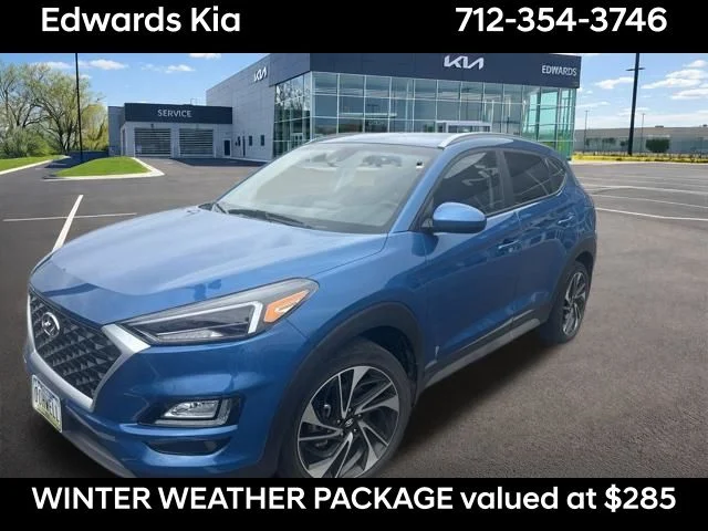 2020 Hyundai Tucson Sport