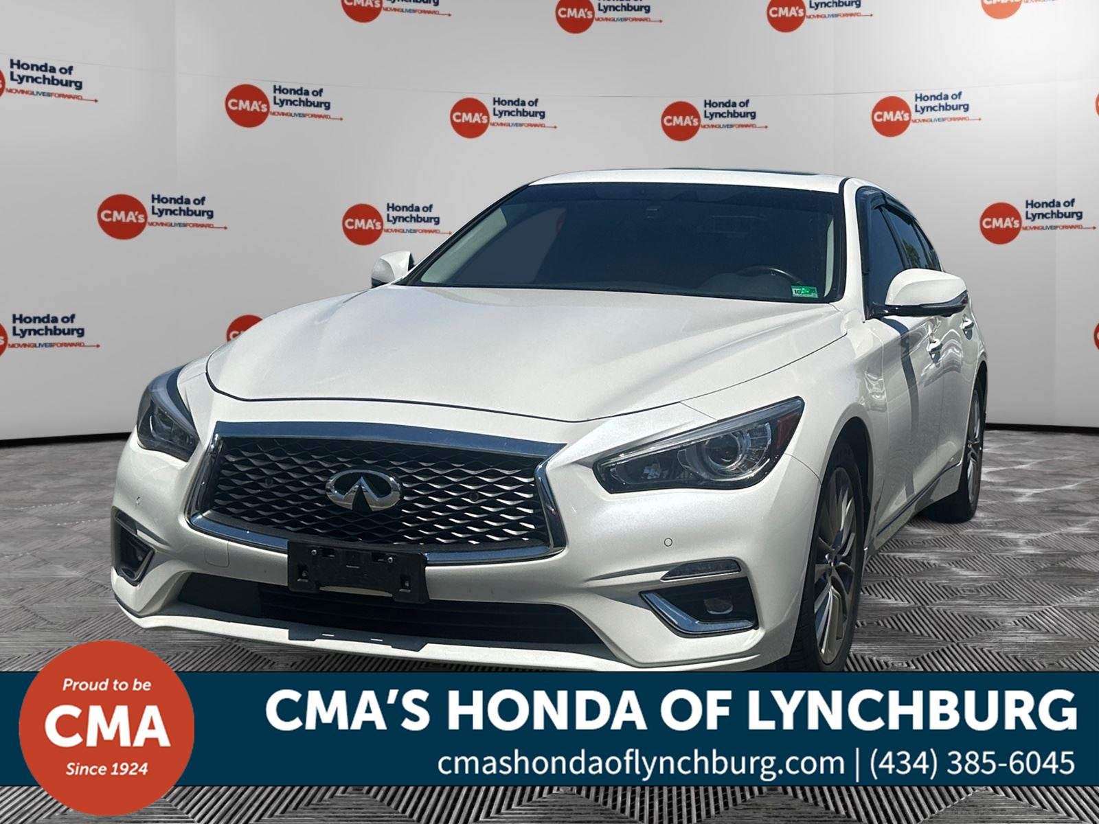2023 INFINITI Q50 3.0t LUXE's photo