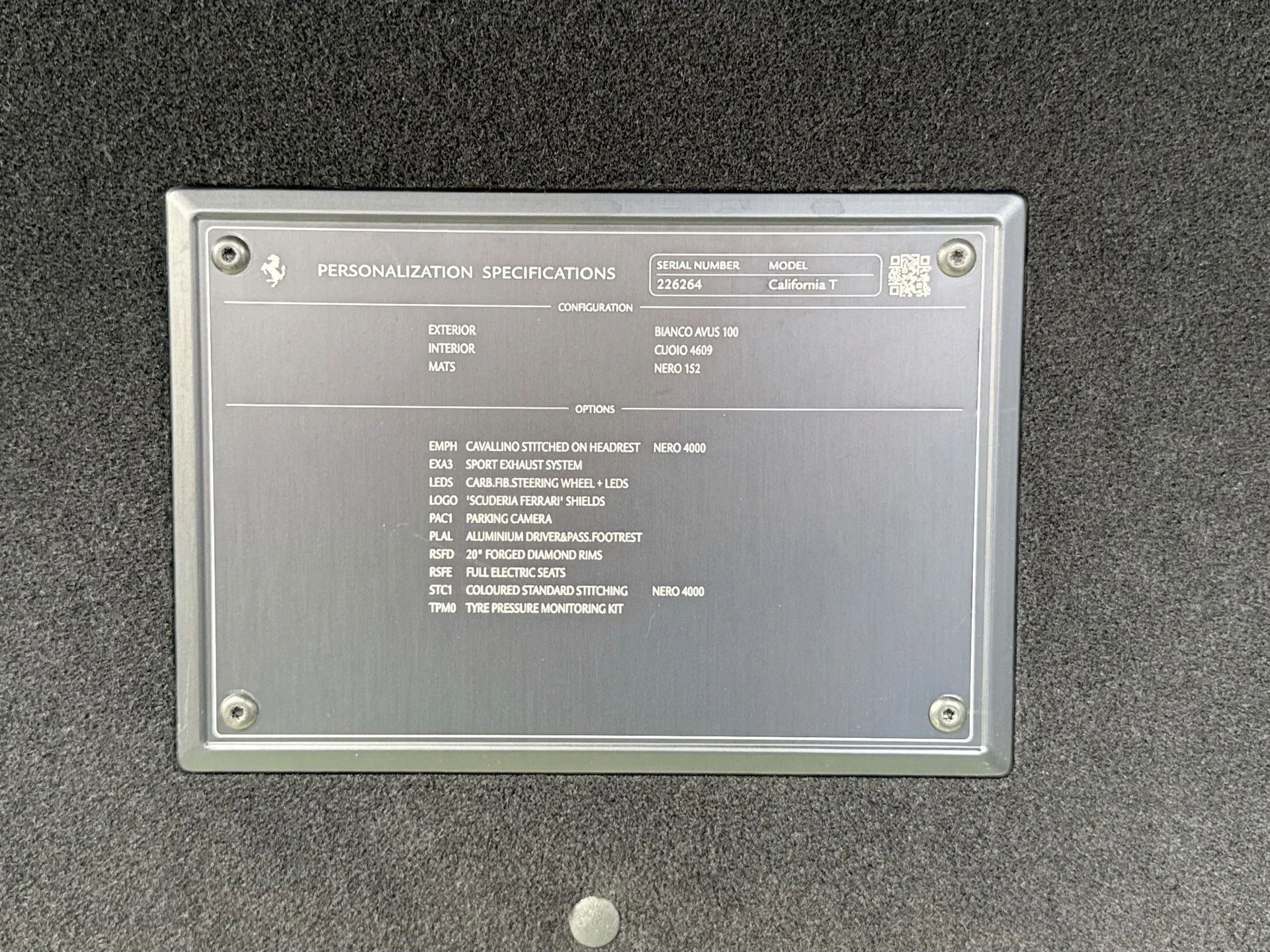 Certified Used 2017 Bianco Avus Ferrari T image 30
