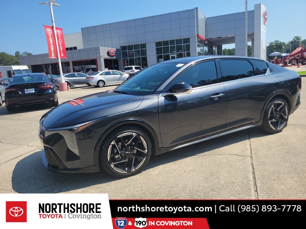 2025 Kia K4 GT-Line