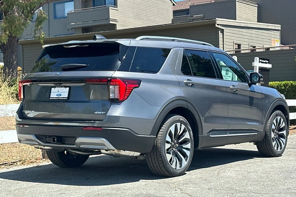 New 2026 Gray Metallic Ford Platinum™ image 4