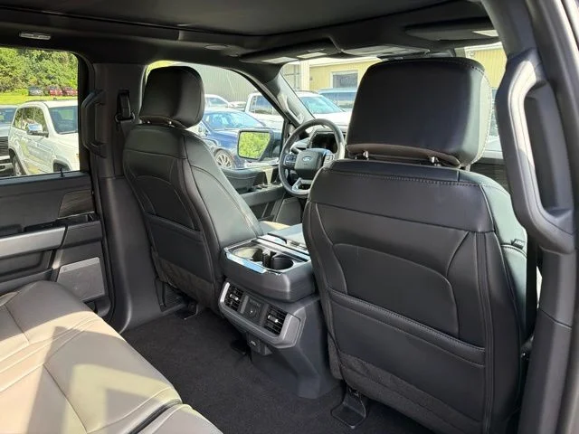 New 2026 Agate Black Metallic Ford Lariat® image 49