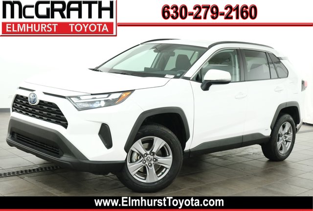 2024 Toyota RAV4 Hybrid LE