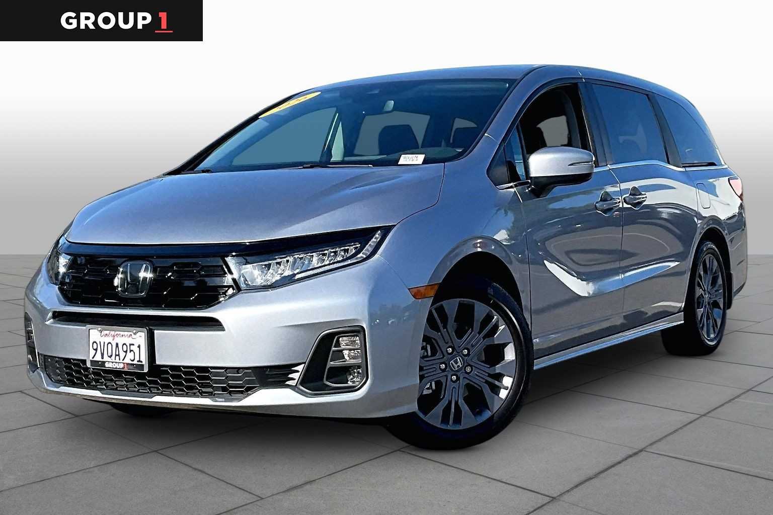 2026 Honda Odyssey