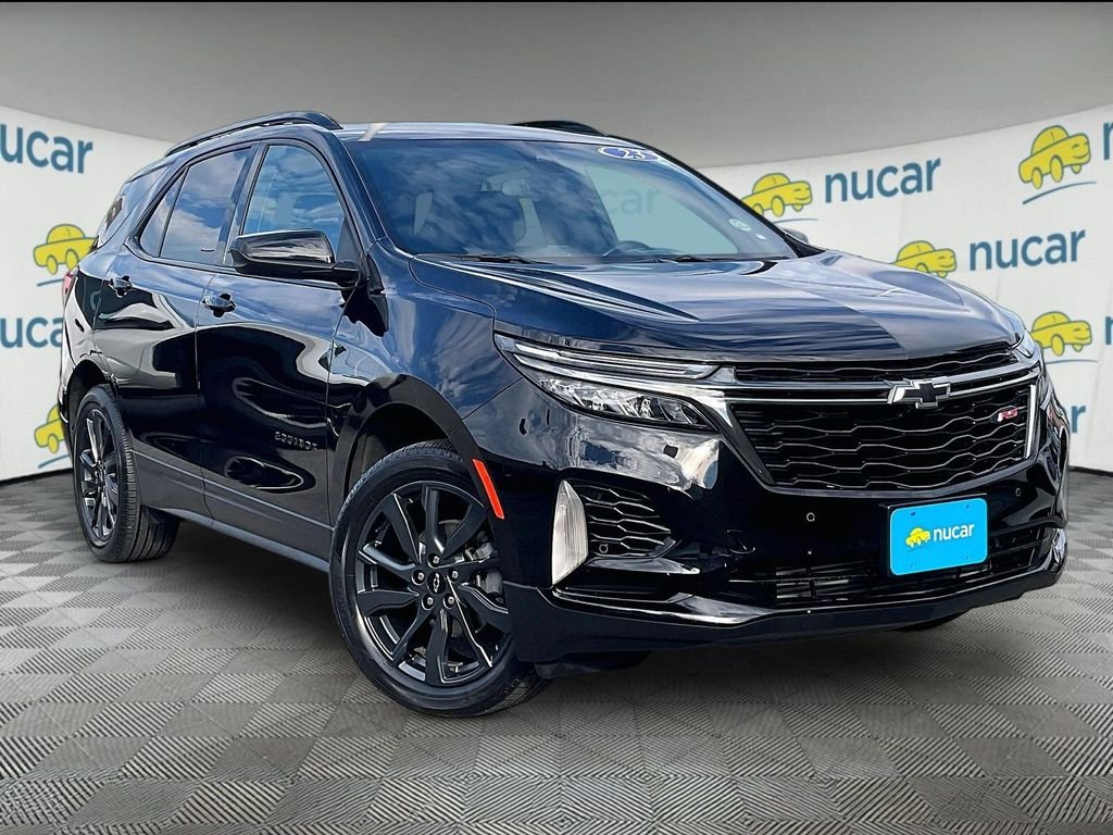 Used 2023 Black Chevrolet RS image 1