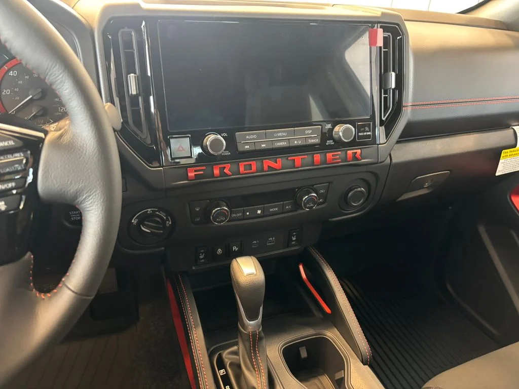 New 2026 White Nissan PRO-4X image 17