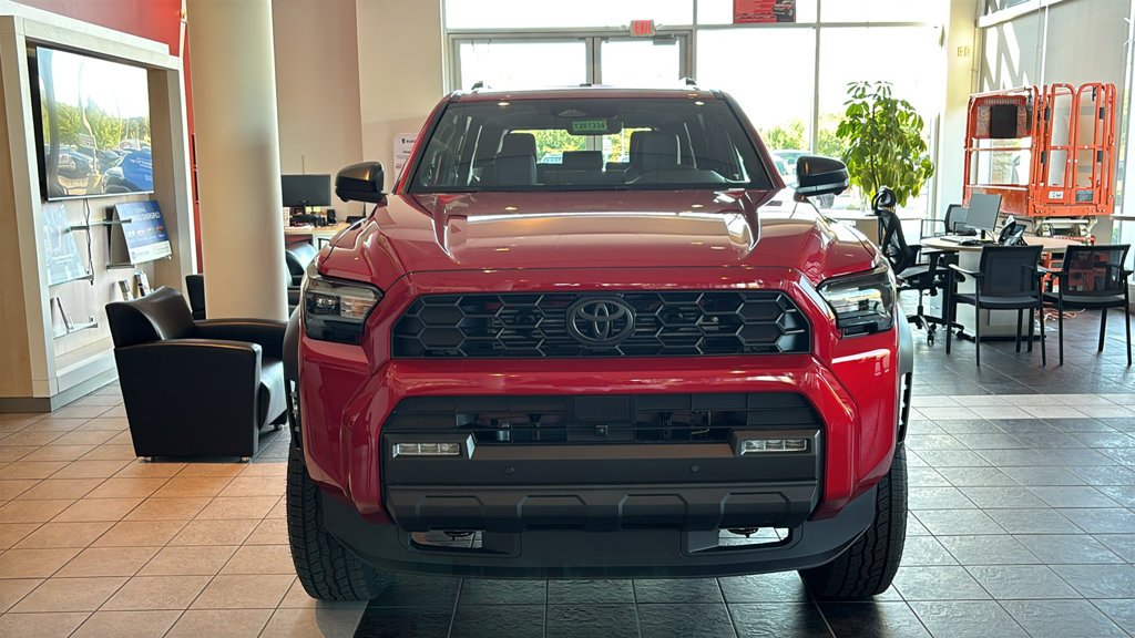 New 2026 Supersonic Red <sup>1</sup> Toyota  TRD Off-Road Premium image 8