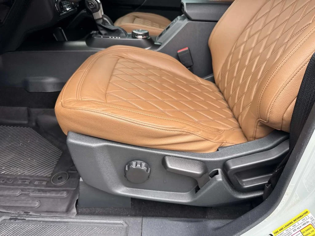 Used 2022 Cactus Green / Gray Ford Big Bend image 16