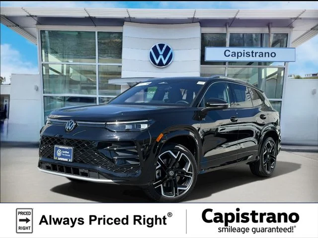 2025 Volkswagen Tiguan 2.0T SEL R-Line