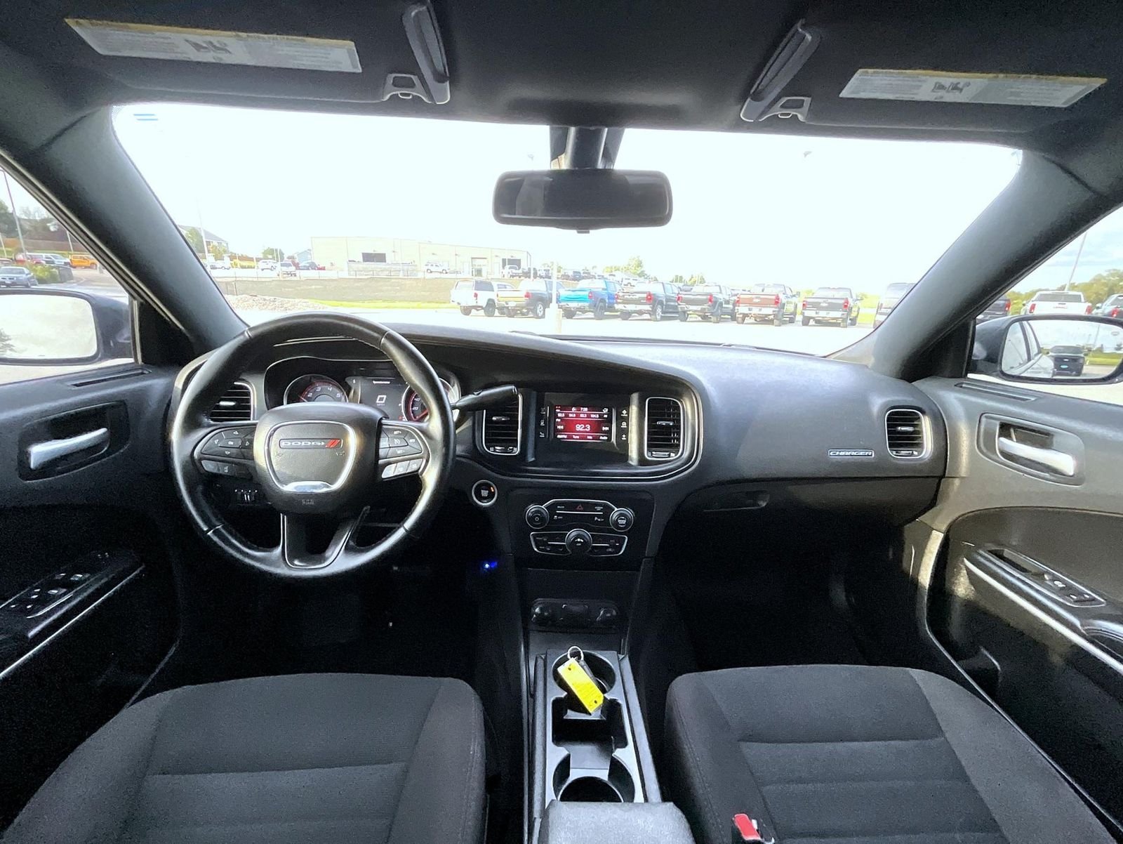Used 2017 Blue Dodge Police image 13