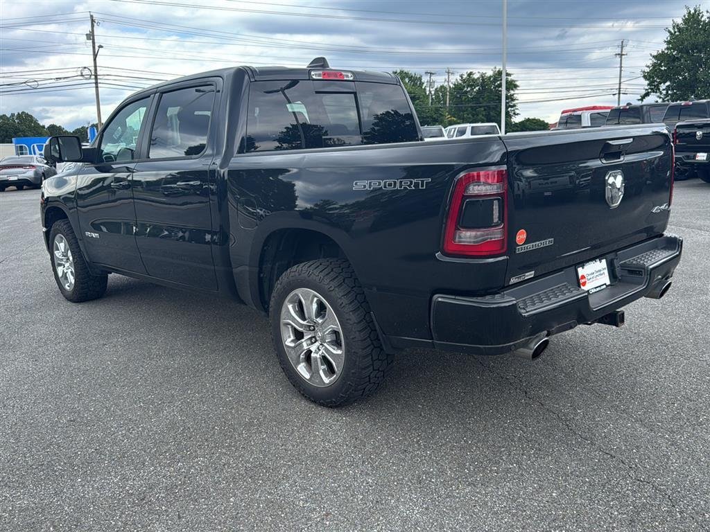 Used 2020 Diamond Black Crystal Pearlcoat Ram Big Horn image 5