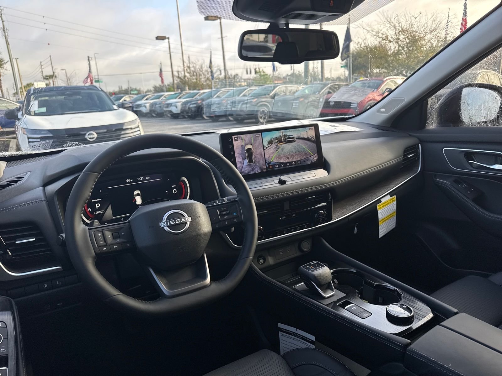 New 2026 Nissan Rogue Platinum 4D Sport Utility