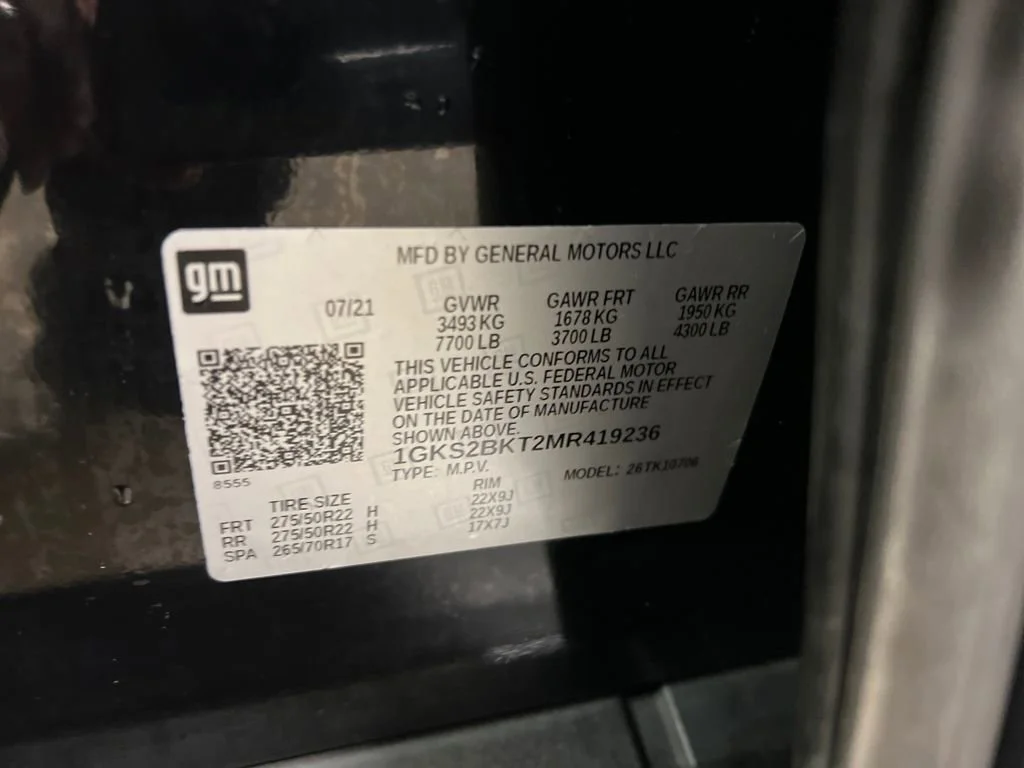 2021 GMC Yukon SLT - Photo 30