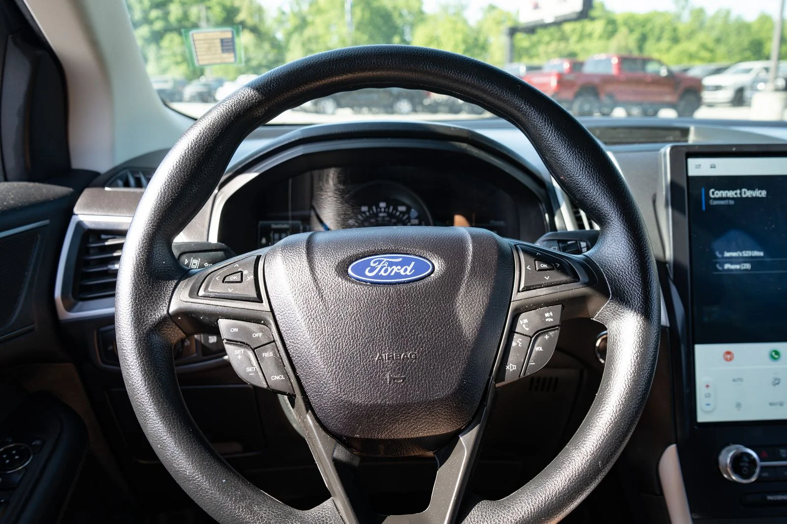 Used 2023 Black Ford SE image 28