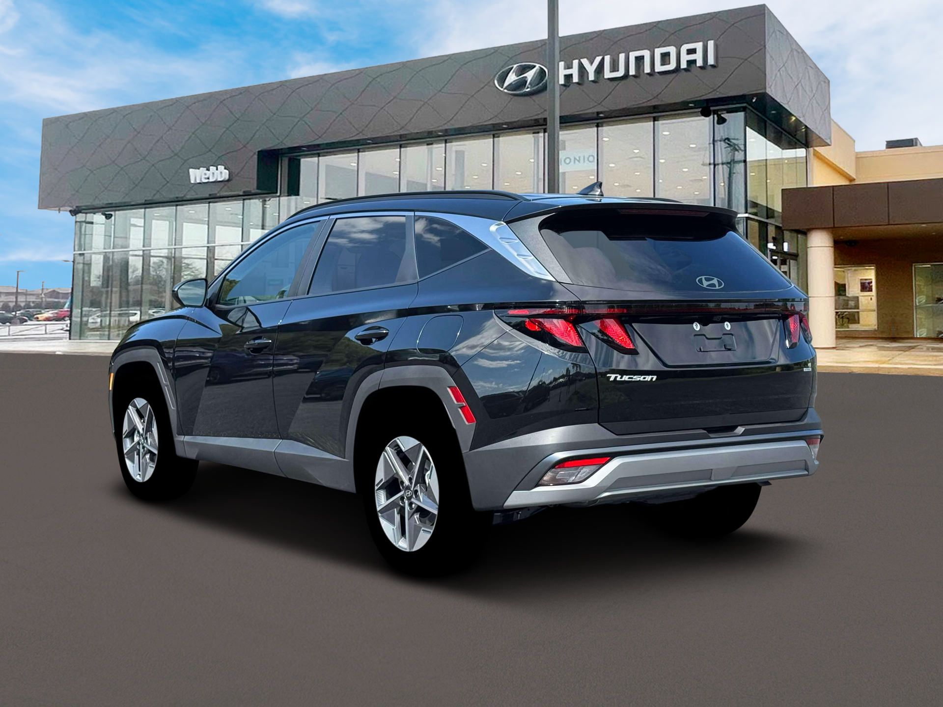 New 2026 Black Hyundai SEL AWD image 5