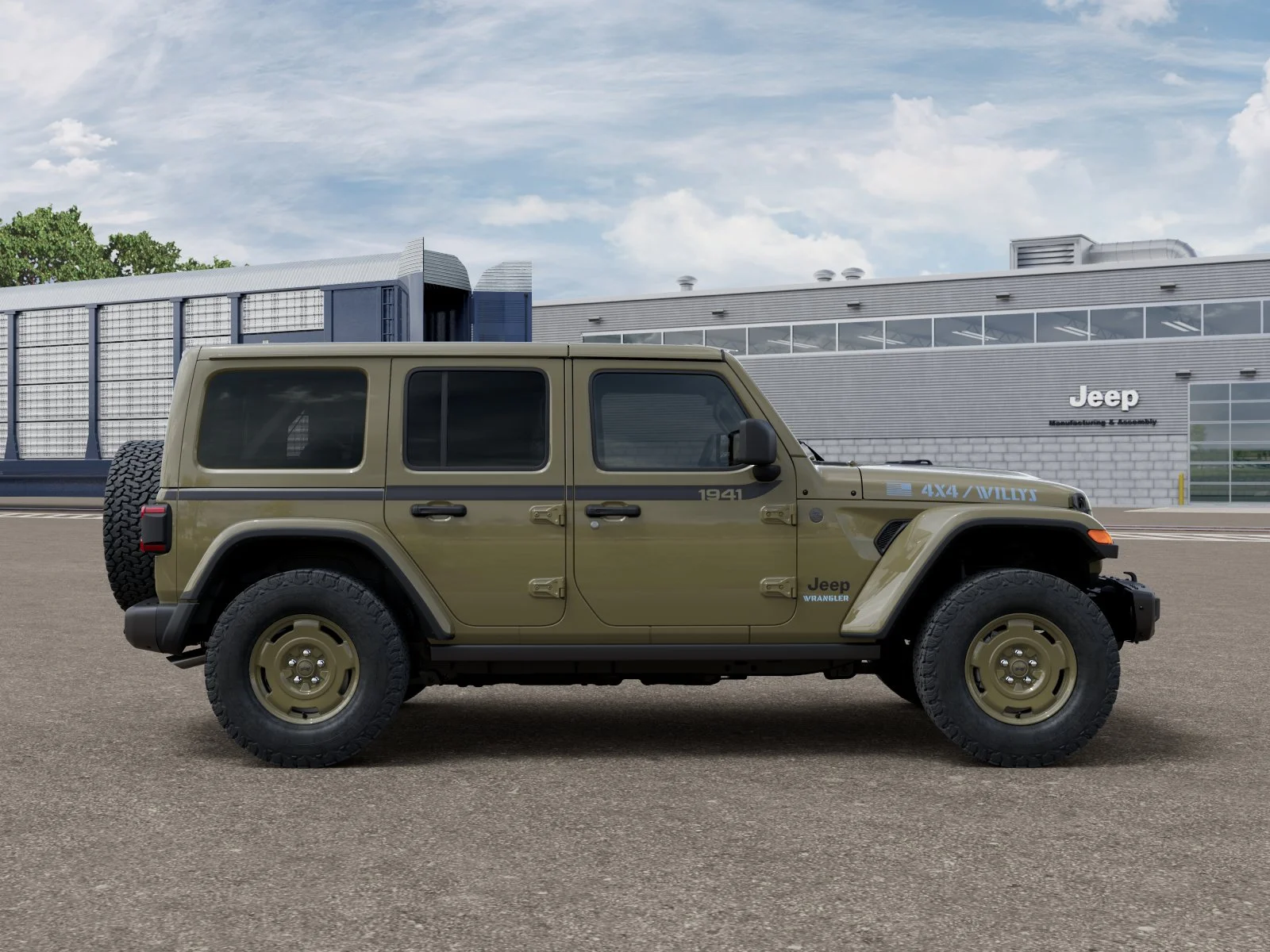 New 2026 41 Exterior Paint Jeep Willys image 12