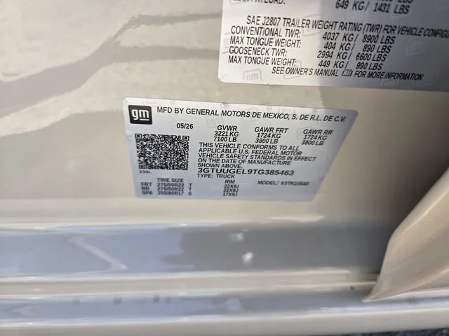 2026 GMC Sierra 1500 Denali - Photo 21
