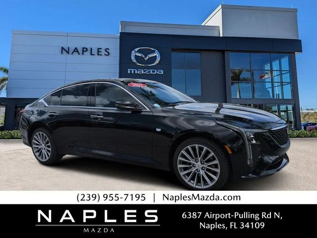 2025 Cadillac CT5 Premium Luxury