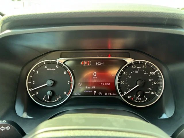 New 2026 Boulder Gray Pearl Nissan SV image 14