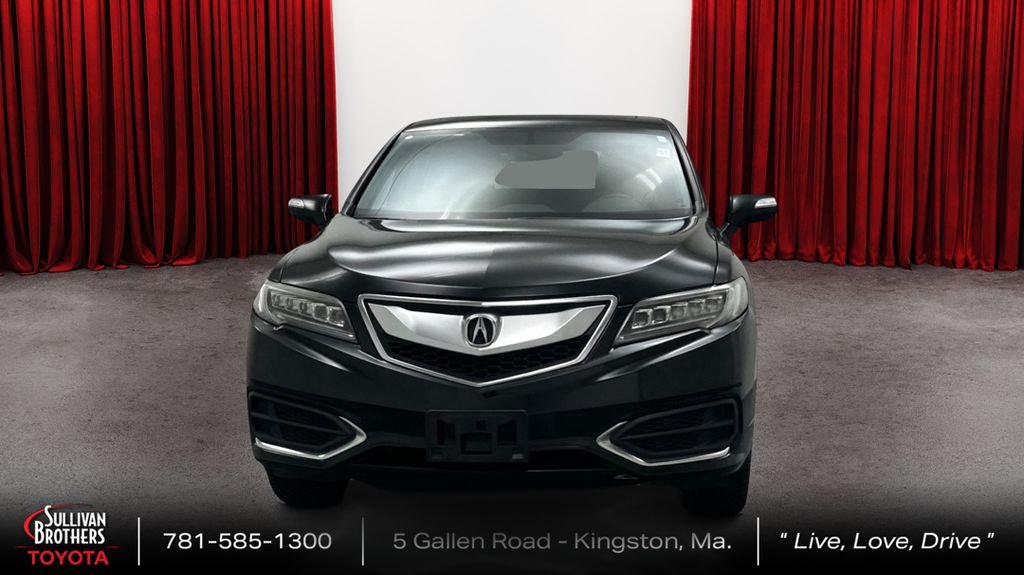 Used 2017 Acura RDX AcuraWatch Plus Package with VIN 5J8TB4H35HL011858 for sale in Kingston, MA