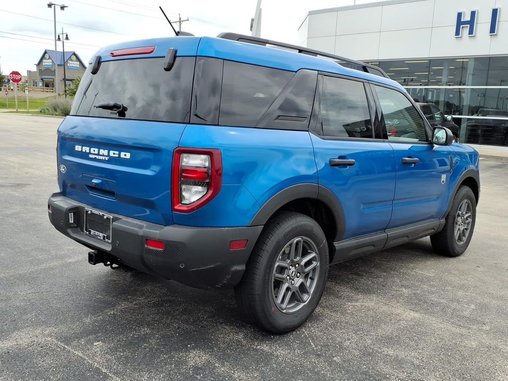 New 2026 Velocity Blue Metallic Ford Big Bend® image 5