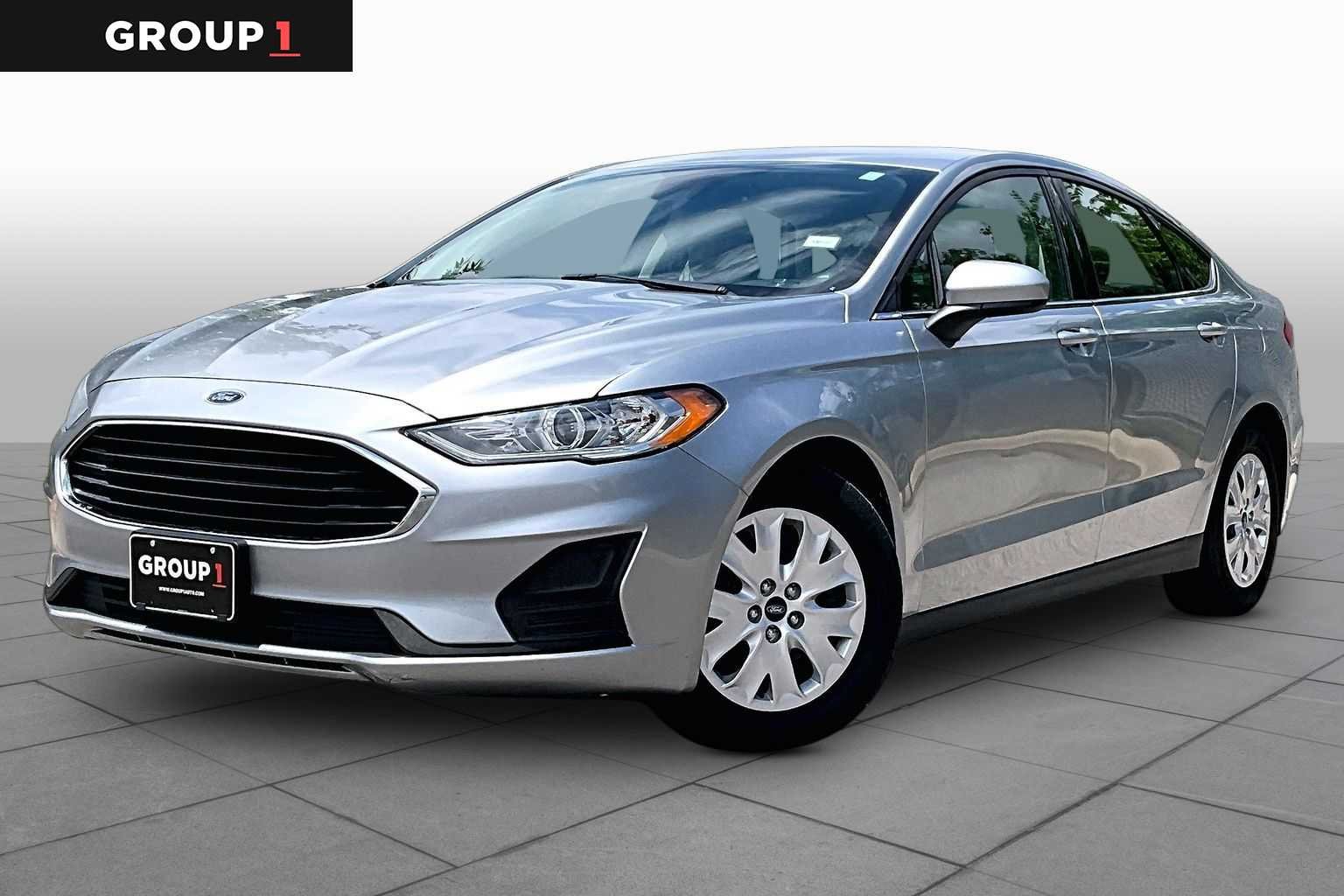 2020 Ford Fusion S FWD's photo