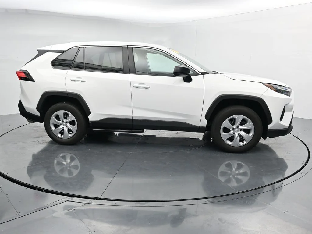 Used 2024 White Toyota LE image 8