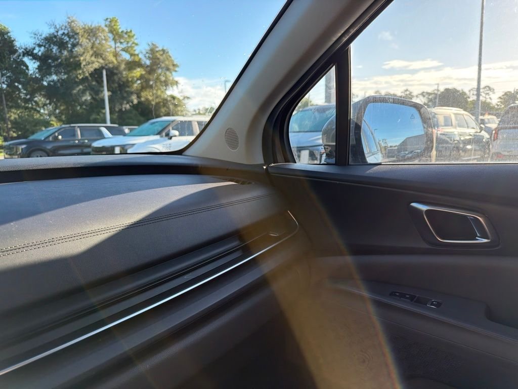 Certified Used 2025 Ceramic Silver Kia EX image 17