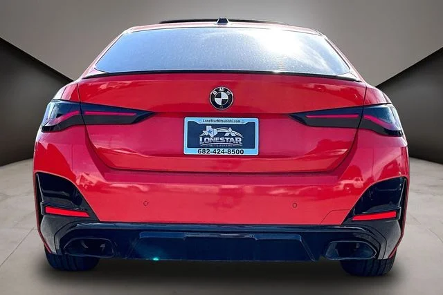Used 2022 Blue BMW M440i xDrive image 5