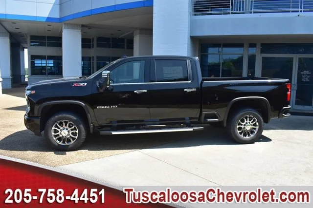 New 2026 Black Chevrolet LTZ image 6
