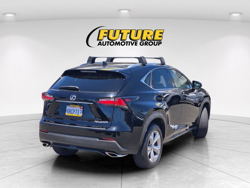 Used 2017 Black Lexus 200t image 4