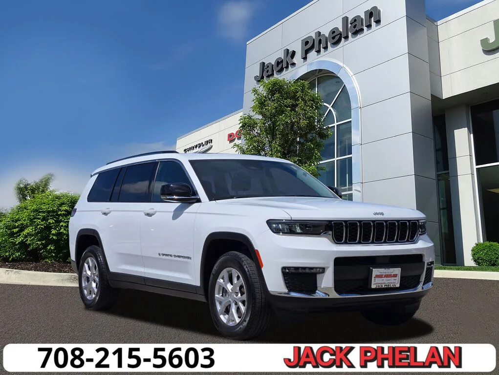 Certified Used 2023 White/off-white Jeep Limited image 1