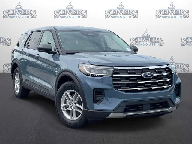 New 2026 Blue Ford Active image 1