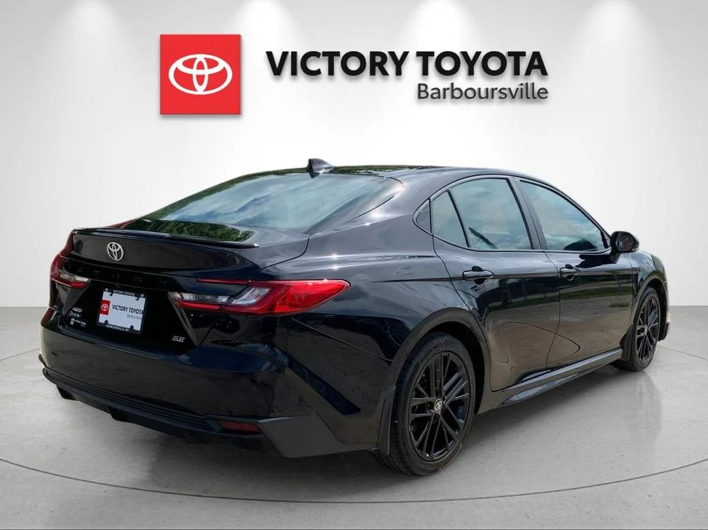Used 2025 Black Toyota SE image 7