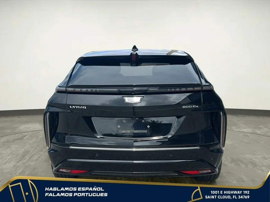 Used 2025 Stellar Black Metallic Cadillac Luxury 3 image 5