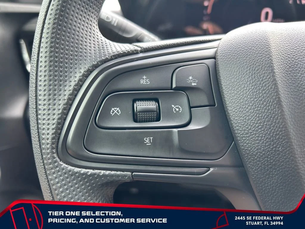 Used 2025 Moonstone Gray Metallic Buick Preferred image 18