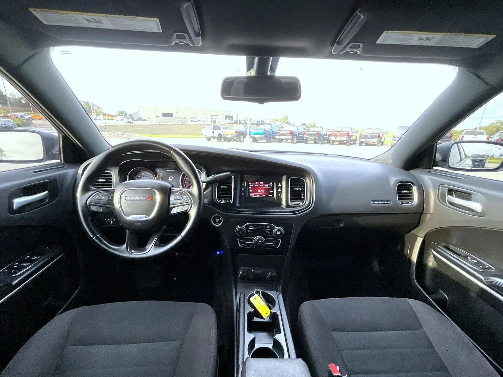 Used 2017 Blue Dodge Police image 13