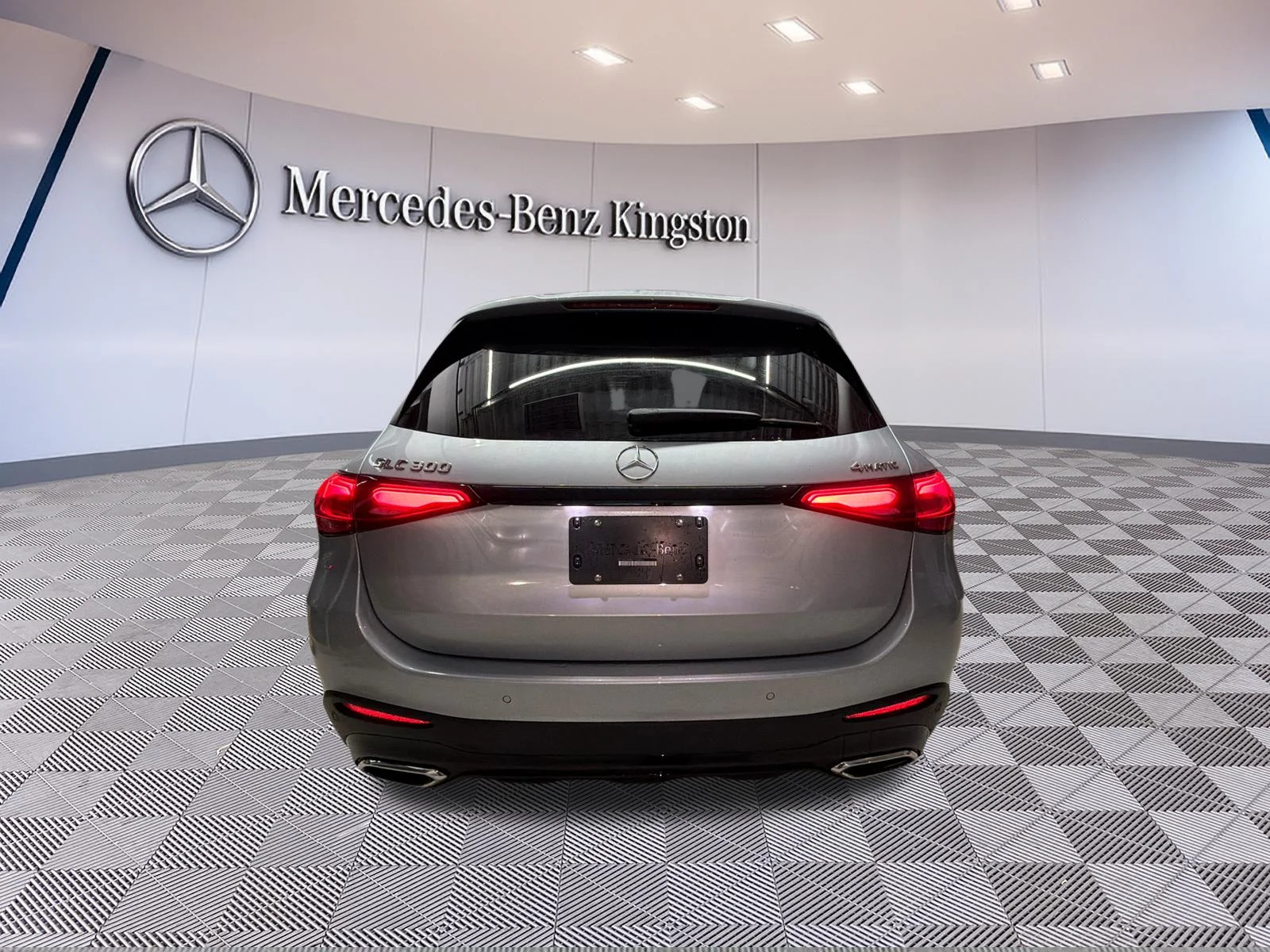 New 2026 Silver Mercedes-Benz GLC 300 4MATIC SUV image 6