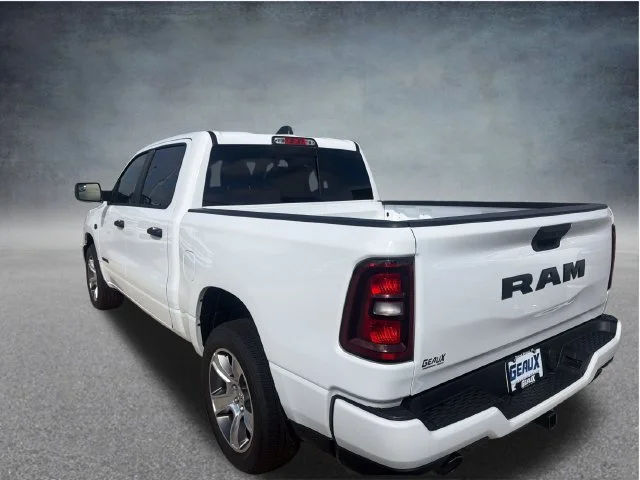 New 2027 Bright White Clear-Coat Exterior Paint RAM Express image 5