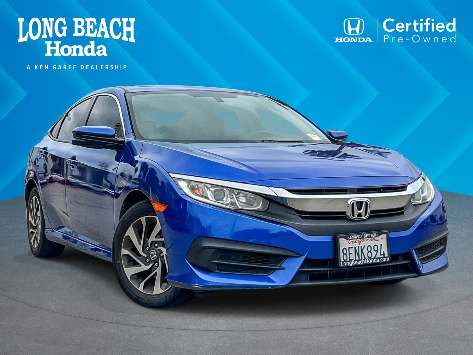 2018 Honda Civic EX CVT's photo