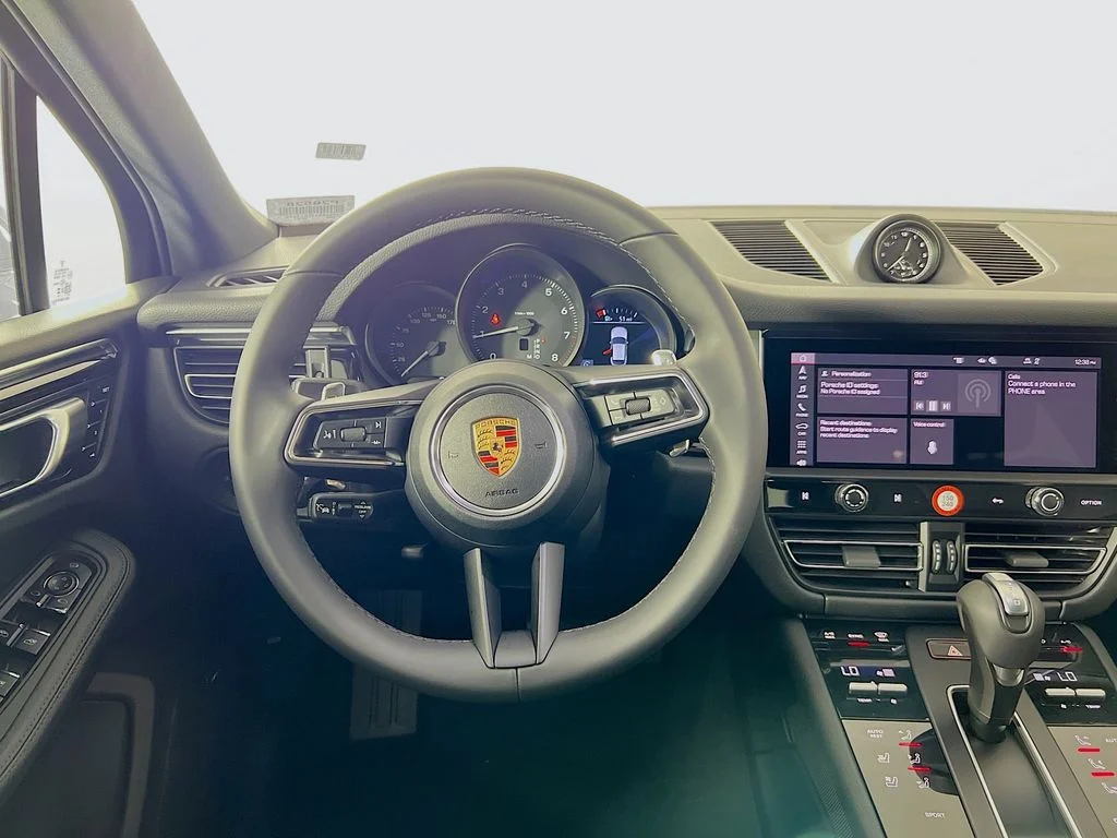 New 2026 White Porsche Base image 25